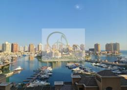 Water View image for: Apartment - 3 bedrooms - 4 bathrooms for sale in East Porto Drive - Porto Arabia - The Pearl Island - Doha, Image 1