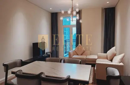 Apartment - 1 Bedroom - 2 Bathrooms for rent in Floresta Gardens - Floresta Gardens - The Pearl Island - Doha