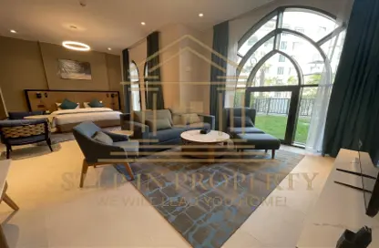 Apartment - Studio - 1 Bathroom for rent in La Plage West - La Plage - The Pearl Island - Doha