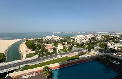 شقة - 2 غرف نوم - 3 حمامات للايجار في حدائق فلورستا - حدائق فلورستا - جزيرة اللؤلؤة - الدوحة