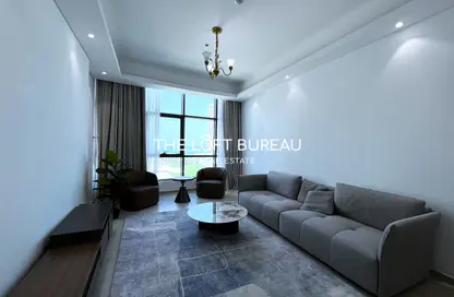 Apartment - 2 Bedrooms - 3 Bathrooms for rent in Marina Tower 21 - Marina District - Lusail