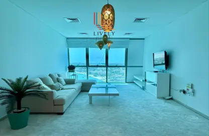 Apartment - 2 Bedrooms - 4 Bathrooms for rent in Zig Zag Tower B - Zig Zag Towers - West Bay - Doha