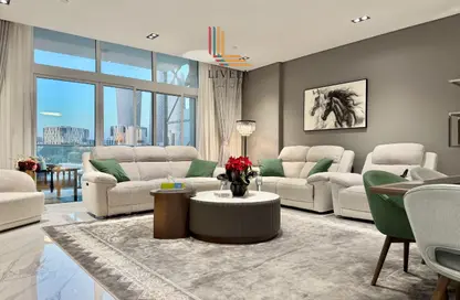 Apartment - 2 Bedrooms - 3 Bathrooms for rent in Boulevard View - Yasmeen City - Lusail