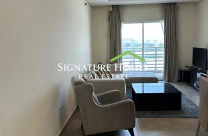 Apartment - 1 Bedroom - 2 Bathrooms for rent in Al Erkyah City - Lusail