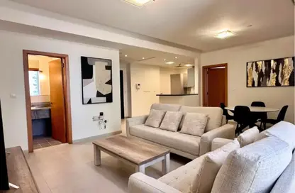 Apartment - 1 Bedroom - 2 Bathrooms for rent in West Bay Tower - West Bay - West Bay - Doha
