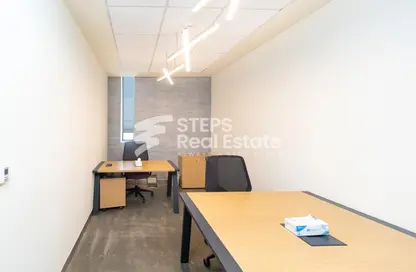 Office Space - Studio - 2 Bathrooms for rent in Musheireb Tower - Musheireb - Musheireb - Doha