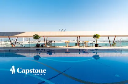 Apartment - 1 Bedroom - 2 Bathrooms for rent in Burj DAMAC Waterfront - Waterfront Residential - The Waterfront - Lusail