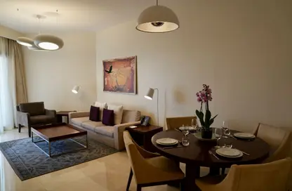 Apartment - 1 Bedroom - 1 Bathroom for rent in InterContinental Doha Residences - West Bay - Doha