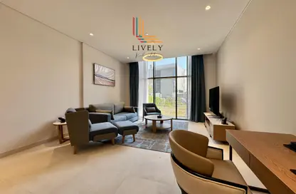 Apartment - 1 Bedroom - 2 Bathrooms for rent in La Plage Centrale - La Plage - The Pearl Island - Doha