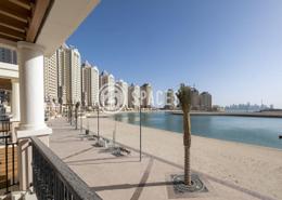 Townhouse - 1 bedroom - 2 bathrooms for rent in Viva East - Viva Bahriyah - The Pearl Island - Doha