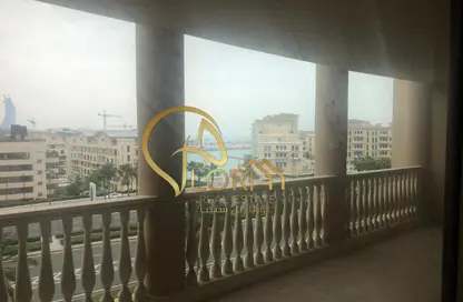 Apartment - 1 Bedroom - 2 Bathrooms for sale in West Porto Drive - Porto Arabia - The Pearl Island - Doha