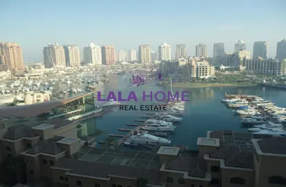 Water View image for: Apartment - 3 Bedrooms - 4 Bathrooms for rent in East Porto Drive - Porto Arabia - The Pearl Island - Doha, Image 1