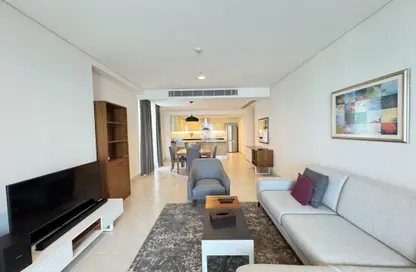 Apartment - 1 Bedroom - 2 Bathrooms for rent in Viva Central - Viva Bahriyah - The Pearl Island - Doha Apartment - 1 Bedroom - 2 Bathrooms for rent in Viva Central - Viva Bahriyah - The Pearl Island - Doha