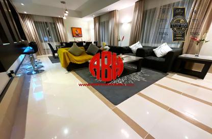 Apartment - 3 Bedrooms - 3 Bathrooms for rent in Desert Rose Residence - Fereej Bin Mahmoud South - Fereej Bin Mahmoud - Doha