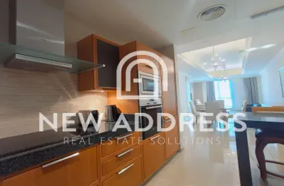 Apartment - 1 Bedroom - 2 Bathrooms for rent in Viva West - Viva Bahriyah - The Pearl Island - Doha