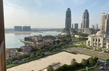 Apartment - 1 Bedroom - 2 Bathrooms for rent in East Porto Drive - Porto Arabia - The Pearl Island - Doha