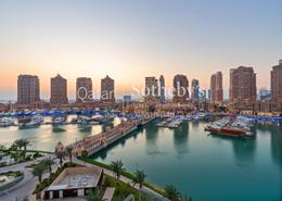 Water View image for: Penthouse - 4 bedrooms - 6 bathrooms for sale in Porto Arabia - The Pearl Island - Doha, Image 1