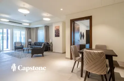 Apartment - 1 Bedroom - 2 Bathrooms for rent in Lusail Residence - Marina District - Lusail