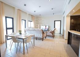 Apartment - 2 bedrooms - 3 bathrooms for rent in Teatro - Qanat Quartier - The Pearl Island - Doha