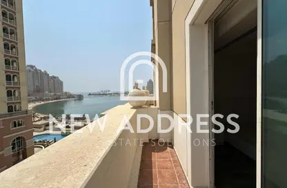 Apartment - Studio - 1 Bathroom for rent in Viva West - Viva Bahriyah - The Pearl Island - Doha