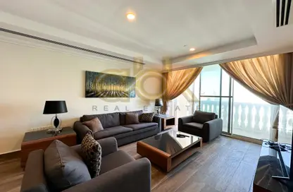Apartment - 1 Bedroom - 2 Bathrooms for rent in Viva West - Viva Bahriyah - The Pearl Island - Doha