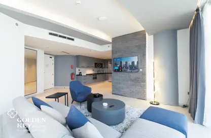 Apartment - 2 Bedrooms - 3 Bathrooms for rent in Marina 9 Residences - Marina District - Lusail