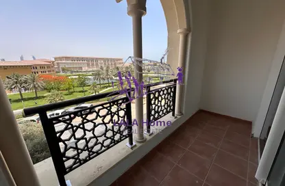 شقة - غرفة نوم - 2 حمامات للايجار في فيفا سنترال - فيفا بحرية - جزيرة اللؤلؤة - الدوحة