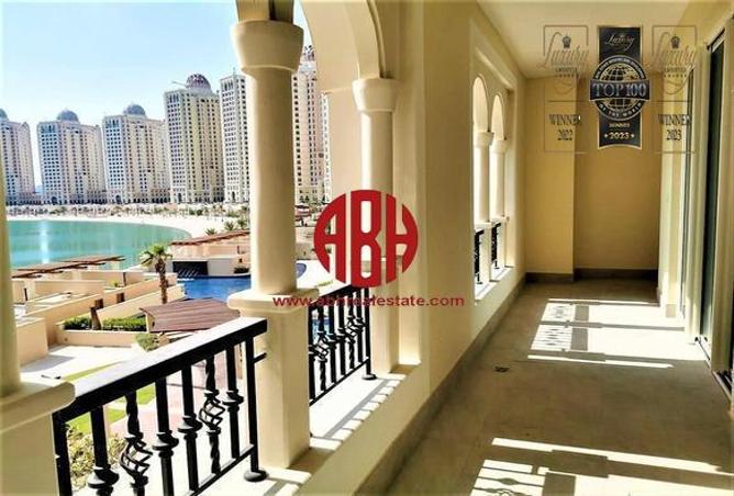 Apartment - 3 Bedrooms - 4 Bathrooms for rent in Imperial Diamond - Viva Bahriyah - The Pearl Island - Doha
