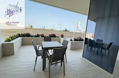 Apartment - 1 Bedroom - 2 Bathrooms for rent in Lusail Residence - Marina District - Lusail