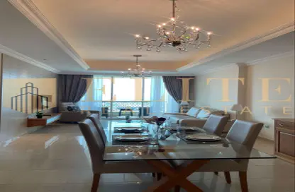 Apartment - 1 Bedroom - 2 Bathrooms for rent in Viva East - Viva Bahriyah - The Pearl Island - Doha