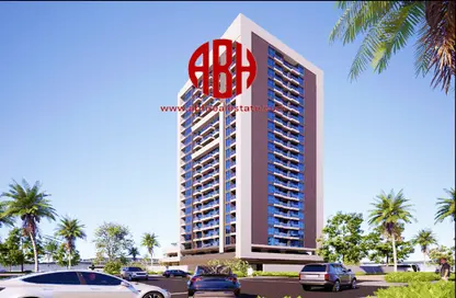 Outdoor Building image for: Apartment - 2 Bedrooms - 3 Bathrooms for sale in Burj Al Marina - Marina District - Lusail, Image 1