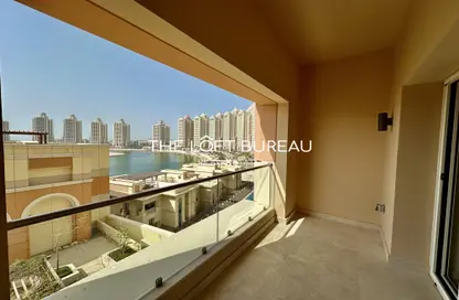 Apartment - 3 Bedrooms - 4 Bathrooms for rent in Viva West - Viva Bahriyah - The Pearl Island - Doha