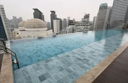 Apartment - 3 Bedrooms - 3 Bathrooms for rent in West Bay Tower - West Bay - West Bay - Doha