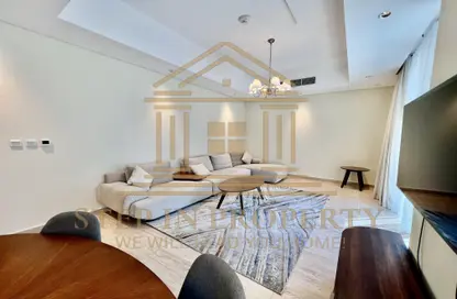 شقة - 2 غرف نوم - 3 حمامات للايجار في جزيرة اللؤلؤة - الدوحة