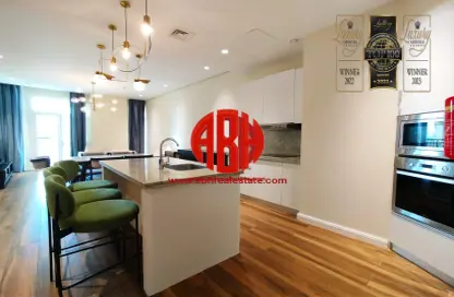 شقة - غرفة نوم - 2 حمامات للايجار في الحديقة - حدائق فلورستا - جزيرة اللؤلؤة - الدوحة