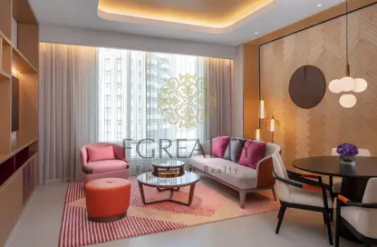 Apartment - 1 Bedroom - 1 Bathroom for rent in Al Shatt Street - West Bay - Doha