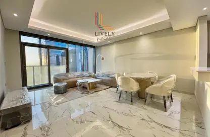 Apartment - 1 Bedroom - 2 Bathrooms for rent in Marina Residences 195 - Marina District - Lusail