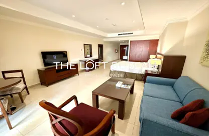 Apartment - 1 Bathroom for rent in West Porto Drive - Porto Arabia - The Pearl Island - Doha
