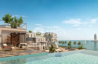 Apartment - 2 Bedrooms - 3 Bathrooms for sale in Qetaifan Islands - Lusail