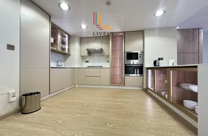 Apartment - 1 Bedroom - 1 Bathroom for rent in Lusail Residence - Marina District - Lusail