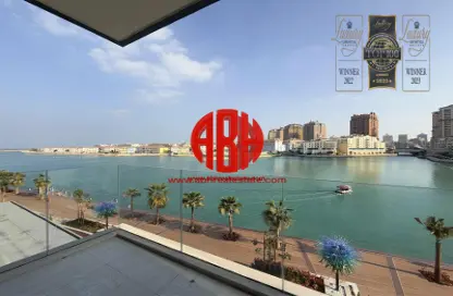 Apartment - 1 Bedroom - 2 Bathrooms for rent in Gewan Island - The Pearl Island - Doha