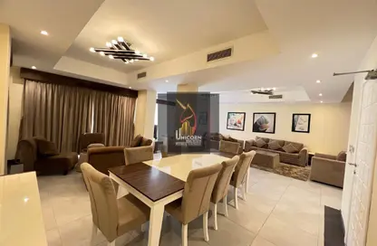 مجمع سكني - 4 غرف نوم - 4 حمامات للايجار في حدائق الإيوان - الريان - الريان - الدوحة