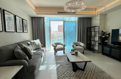 Apartment - 1 Bedroom - 2 Bathrooms for rent in Gewan Island - The Pearl Island - Doha