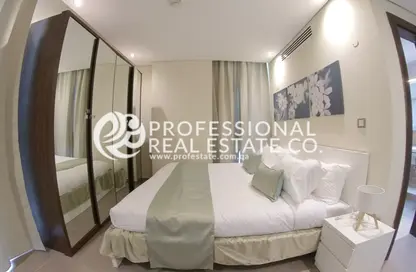 Hotel Apartments - 2 Bedrooms - 2 Bathrooms for rent in Al Sadd Tourist Apartments - Al Sadd - Doha
