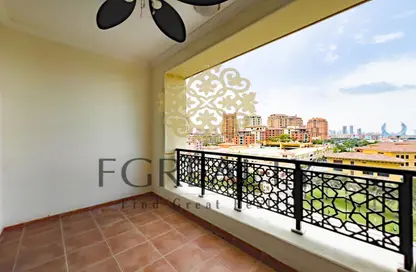 Apartment - 1 Bedroom - 1 Bathroom for rent in Viva West - Viva Bahriyah - The Pearl Island - Doha