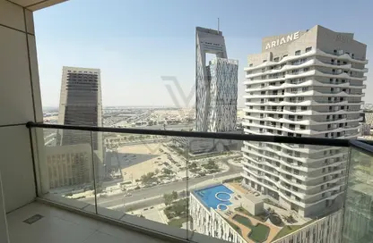 شقة - غرفة نوم - 2 حمامات للبيع في برج داماك مارينا - منطقة المارينا - الوسيل