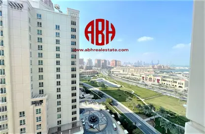 Outdoor Building image for: Apartment - 3 Bedrooms - 4 Bathrooms for rent in Viva Central - Viva Bahriyah - The Pearl Island - Doha, Image 1