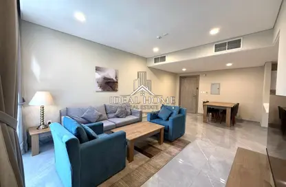 شقة - غرفة نوم - 2 حمامات للايجار في شقق جاردينو - جزيرة اللؤلؤة - الدوحة