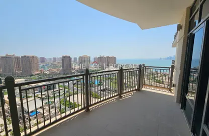 شقة - غرفة نوم - 1 حمام للايجار في ابراج باي - منطقة الأبراج - جزيرة اللؤلؤة - الدوحة
