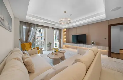Apartment - 1 Bedroom - 2 Bathrooms for rent in Gewan Island - The Pearl Island - Doha
